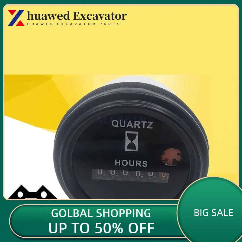 For Hyundai Cat Zx Sk Volvo Excavator Hour Meter Timer Working Hour Meter Timer Excavator Accessories 1
For Hyundai Cat Zx Sk Volvo Excavator Hour Meter Timer Working Hour Meter Timer Excavator Accessories 1