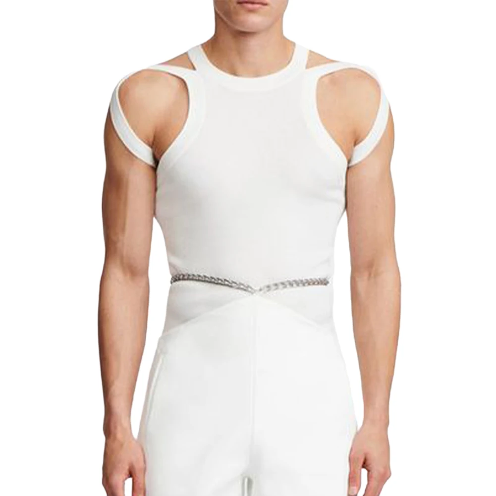 Vest Mens Tank Muscle Party Regular Sleeveless Slim Fit Solid Tank Tops Undershirt Bodybuilding Clubwear Crew Neck
Vest Mens Tank Muscle Party Regular Sleeveless Slim Fit Solid Tank Tops Undershirt Bodybuilding Clubwear Crew Neck