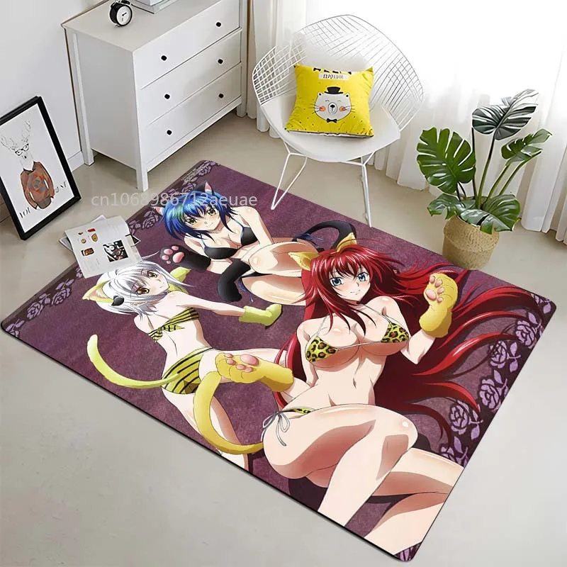High School DxD Anime 3D Carpets Cartoon Sexy Girl Printed Mat Living Room Bedroom Decorate Area Soft Carpet Kids Room Rug 
High School DxD Anime 3D Carpets Cartoon Sexy Girl Printed Mat Living Room Bedroom Decorate Area Soft Carpet Kids Room Rug
