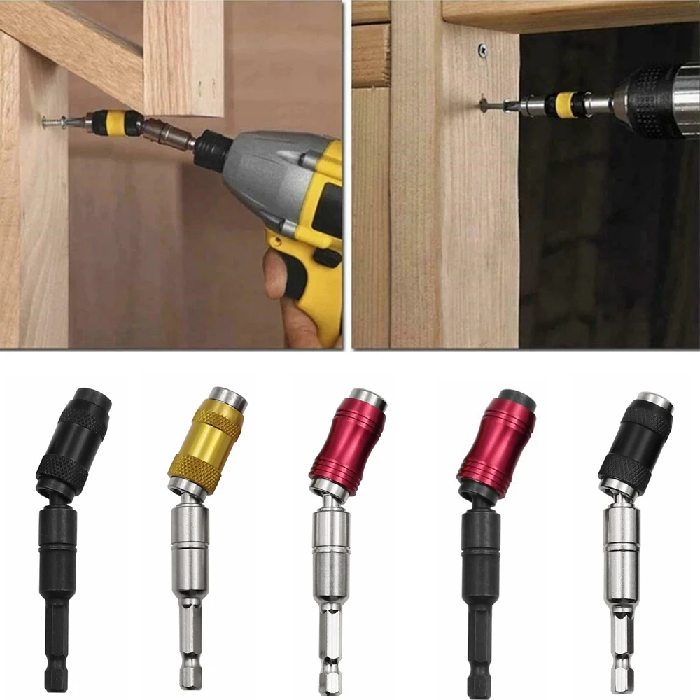 Magnetic swiveling bit tip holder 1/4 "Hex Magnetic Screw Drill Tip Screw Tool Drive Guide Drill Bit Extension Rod
Magnetic swiveling bit tip holder 1/4 "Hex Magnetic Screw Drill Tip Screw Tool Drive Guide Drill Bit Extension Rod