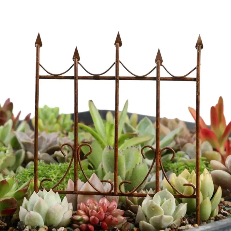 Миниатюрный металлический забор для поделок, железная игрушечная изгородь для миниатюрного искусства, мини садовый забор для мини-дома
Миниатюрный металлический забор для поделок, железная игрушечная изгородь для миниатюрного искусства, мини садовый забор для мини-дома