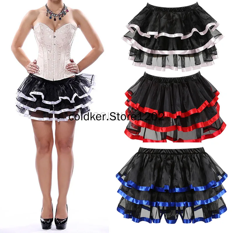 Ladies Lolita Style Kawaii Puffy Skirt Mesh Half Cake Pleated Skirt Corset Versatile Super Short Party Dance Skirts for Women
Ladies Lolita Style Kawaii Puffy Skirt Mesh Half Cake Pleated Skirt Corset Versatile Super Short Party Dance Skirts for Women