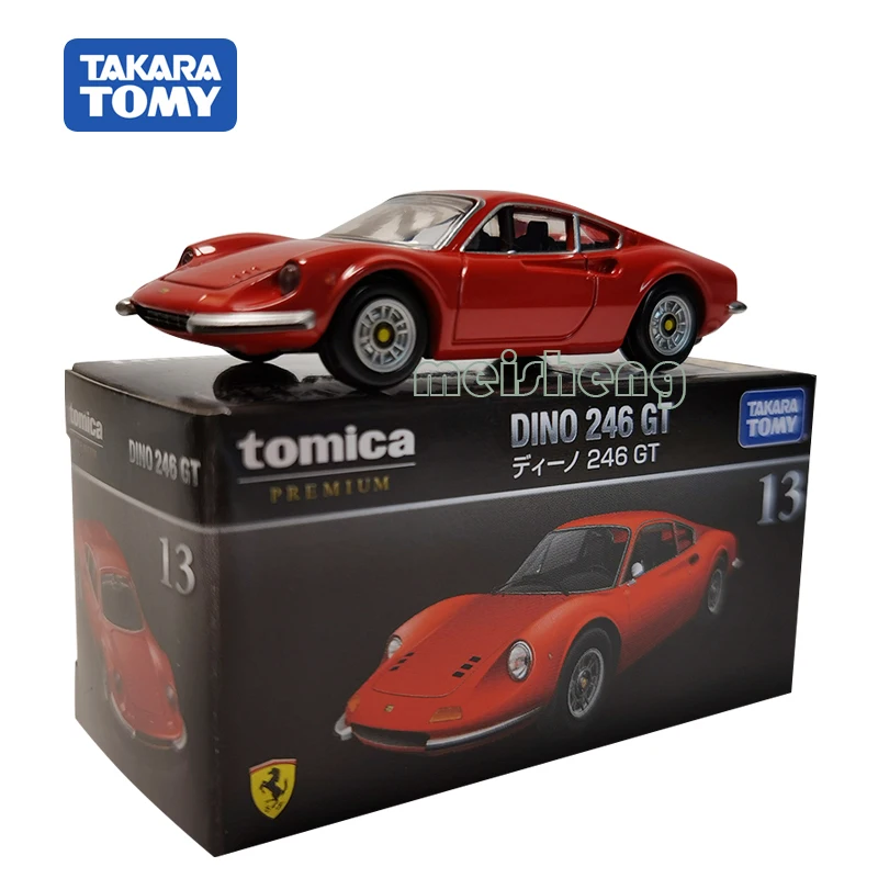 

TAKARA TOMY TOMICA Premium TP13 Dino 246 GT Alloy Diecast Metal Car Model Vehicle Toys Gifts Collect Ornaments