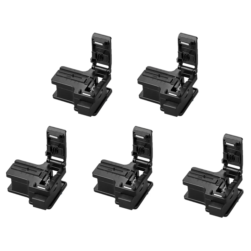 COMPTYCO 5X AUA-X01 FTTH MINI Optical Fiber Cleaver ABS Small High Precision Fiber Cutter Cable Cold Connection Cutting Tool
COMPTYCO 5X AUA-X01 FTTH MINI Optical Fiber Cleaver ABS Small High Precision Fiber Cutter Cable Cold Connection Cutting Tool