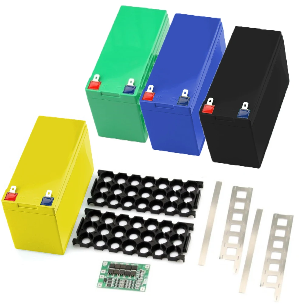 12V 7Ah Battery Case Fit 18650 Cells Empty Box 3x7cm Holder 3S25A BMS Nickel Strip Storage Box For DIY Battery Pack Accessories
12V 7Ah Battery Case Fit 18650 Cells Empty Box 3x7cm Holder 3S25A BMS Nickel Strip Storage Box For DIY Battery Pack Accessories