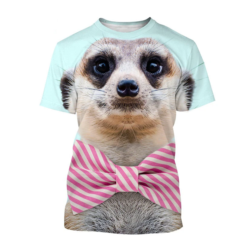 Men and Women Summer Fashion Creative Funny 3D Printing T-shirt 3d Printing Casual T-shirt O-neck Short-sleeved Top XXS-6XL
Men and Women Summer Fashion Creative Funny 3D Printing T-shirt 3d Printing Casual T-shirt O-neck Short-sleeved Top XXS-6XL