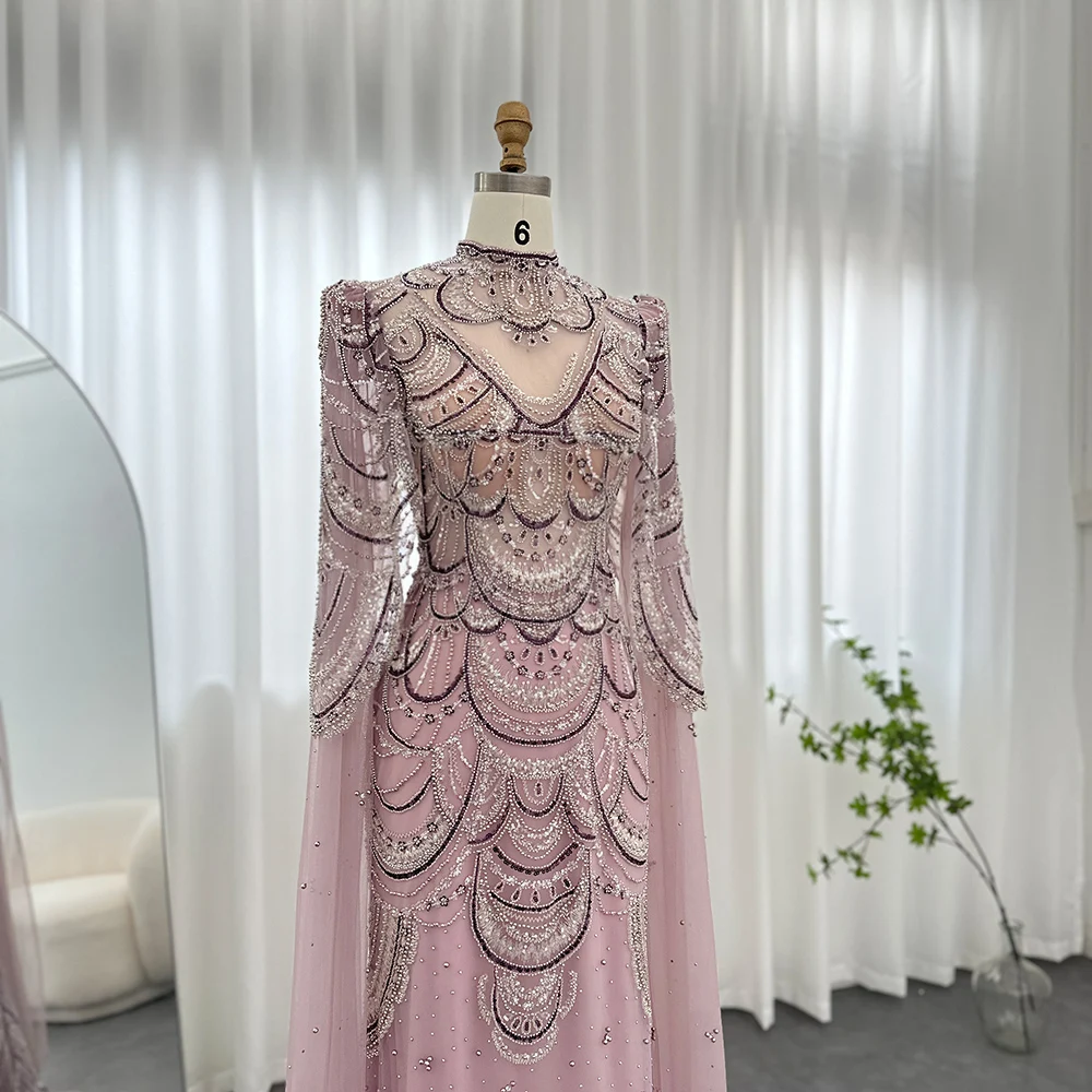 Green Luxury Dubai Mermaid Evening Dresses with Cape Sleeves Arabic Muslim Women Wedding Party Gowns Plus Size 3 Mallzona S560150d542724d4386e4445c4273dd2ev Green Luxury Dubai Mermaid Evening Dresses with Cape Sleeves Arabic Muslim Women Wedding Party Gowns Plus Size Mallzona