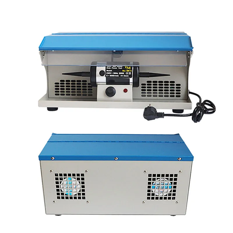 110V/220V Polishing Machine With Dust Collector Mini Polishing Grinding Motor Bench Grinder Polisher
110V/220V Polishing Machine With Dust Collector Mini Polishing Grinding Motor Bench Grinder Polisher