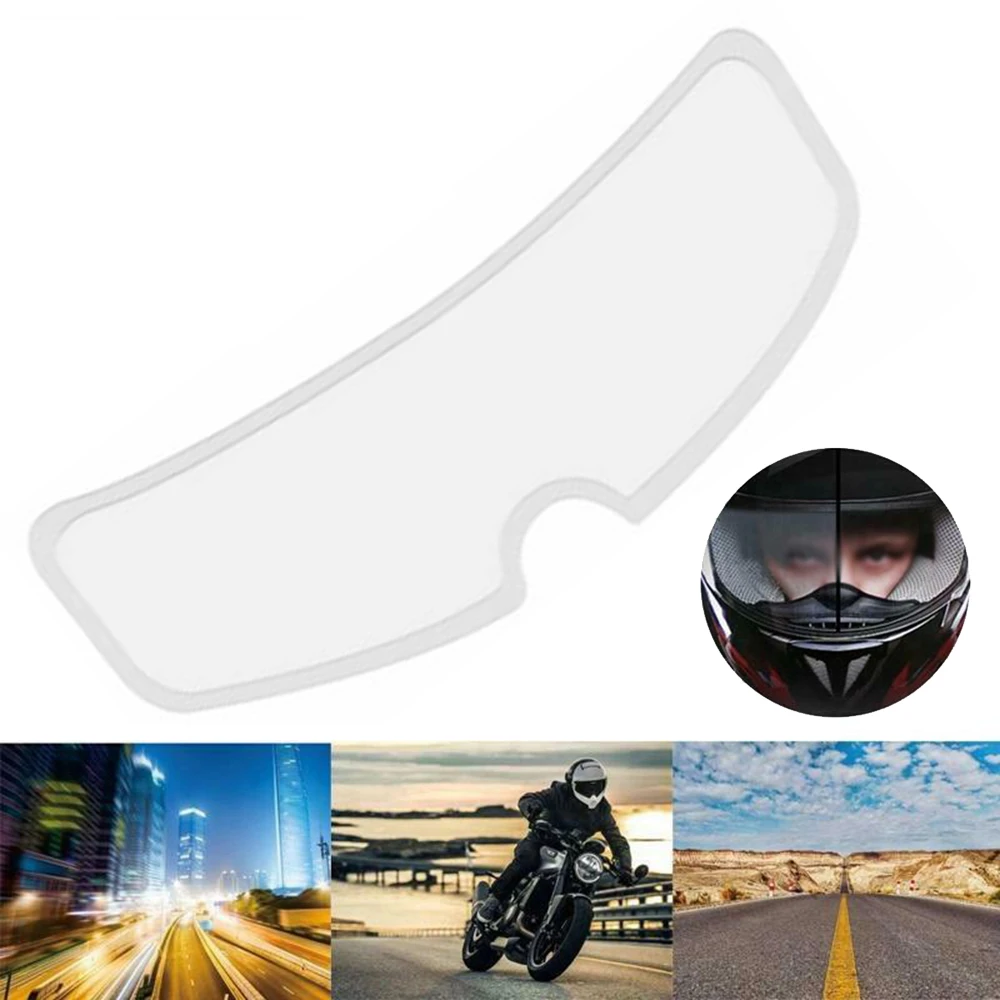 1PCS Anti-fog Helmet Lens Film 28.5X12cm PET High Definition Transparent Film For Full Helmet Half Helmet And Open Helmet
1PCS Anti-fog Helmet Lens Film 28.5X12cm PET High Definition Transparent Film For Full Helmet Half Helmet And Open Helmet