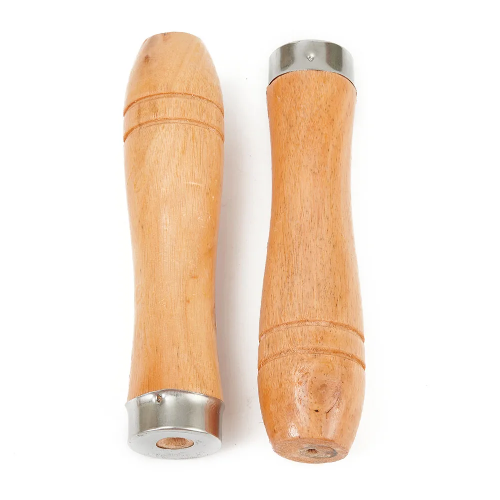 5pcs Wooden File Handle Replacement, Metal Collar, Easy To Use, Durable And Practical, Suitable For Various Tools
5pcs Wooden File Handle Replacement, Metal Collar, Easy To Use, Durable And Practical, Suitable For Various Tools
