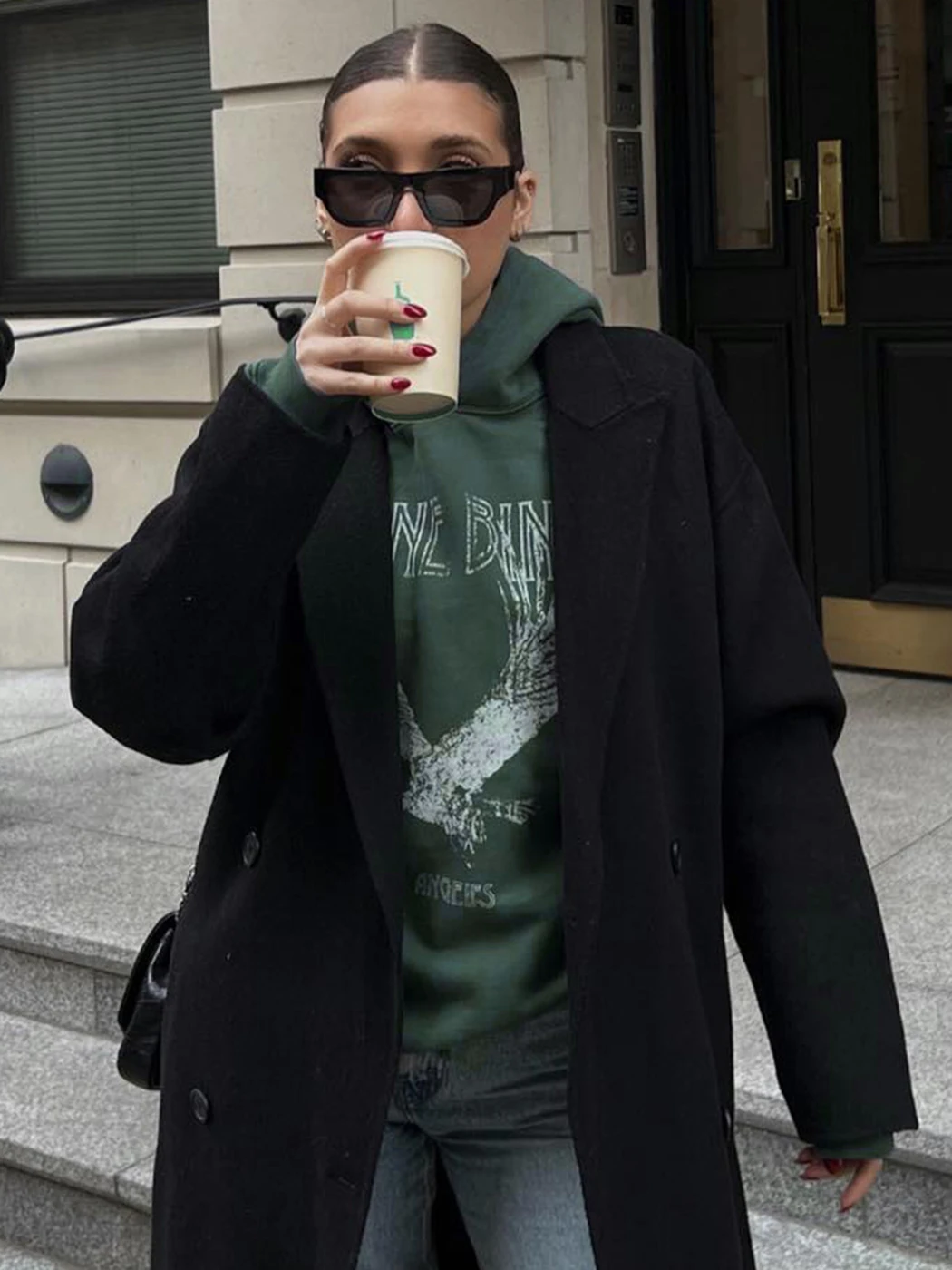 Washed Graphic Vintage Hoodies for Women Spring Autumn Clothing 2024 Fashion Hooded Sweatshirt Tops Female Oversized Sweatshirts
Washed Graphic Vintage Hoodies for Women Spring Autumn Clothing 2024 Fashion Hooded Sweatshirt Tops Female Oversized Sweatshirts