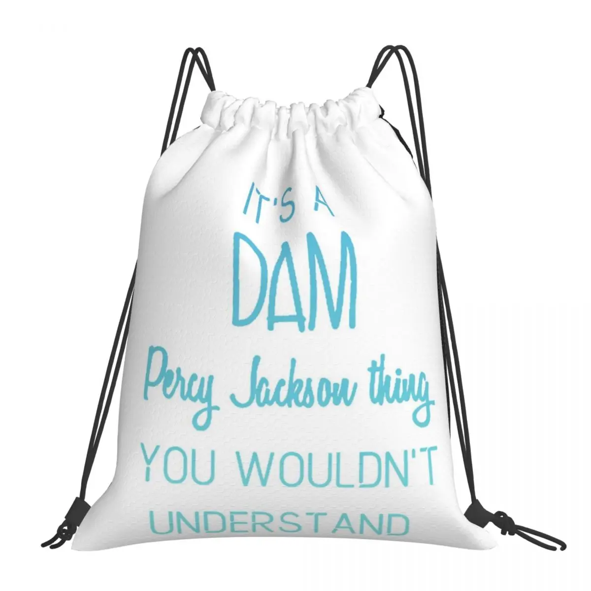 Dam Percy Jackson Thing Backpacks Multi-function Portable Drawstring Bags Drawstring Bundle Pocket Sports Bag For Travel School
Dam Percy Jackson Thing Backpacks Multi-function Portable Drawstring Bags Drawstring Bundle Pocket Sports Bag For Travel School