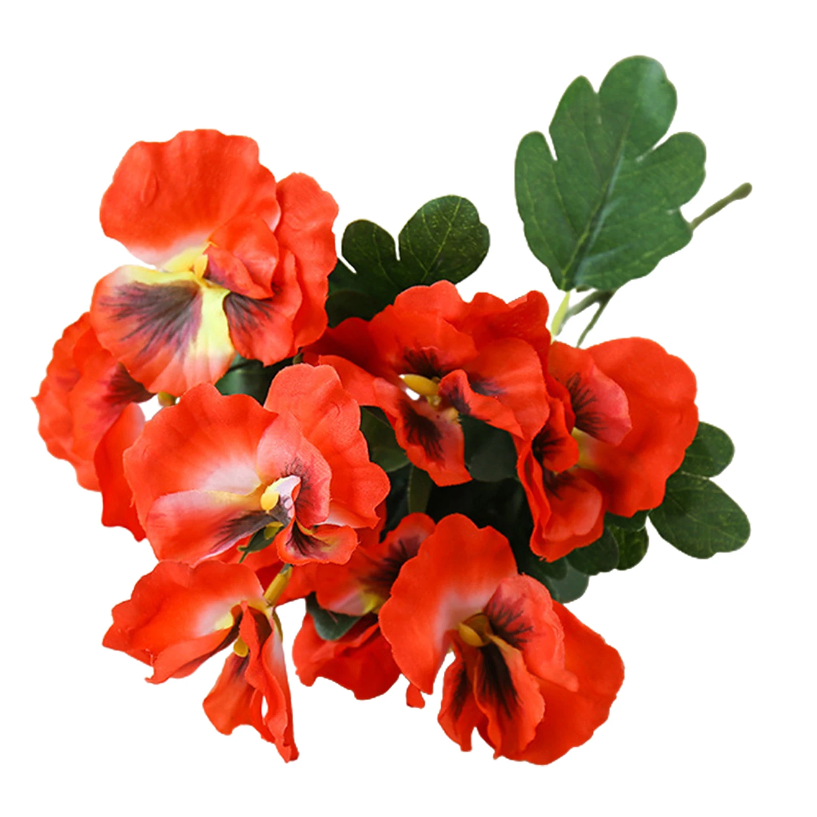 10 Heads Pansy Artificial Flowers For Home Room Vase Decoration Christmas Wreath Wedding Bouquet Party Accessories
10 Heads Pansy Artificial Flowers For Home Room Vase Decoration Christmas Wreath Wedding Bouquet Party Accessories