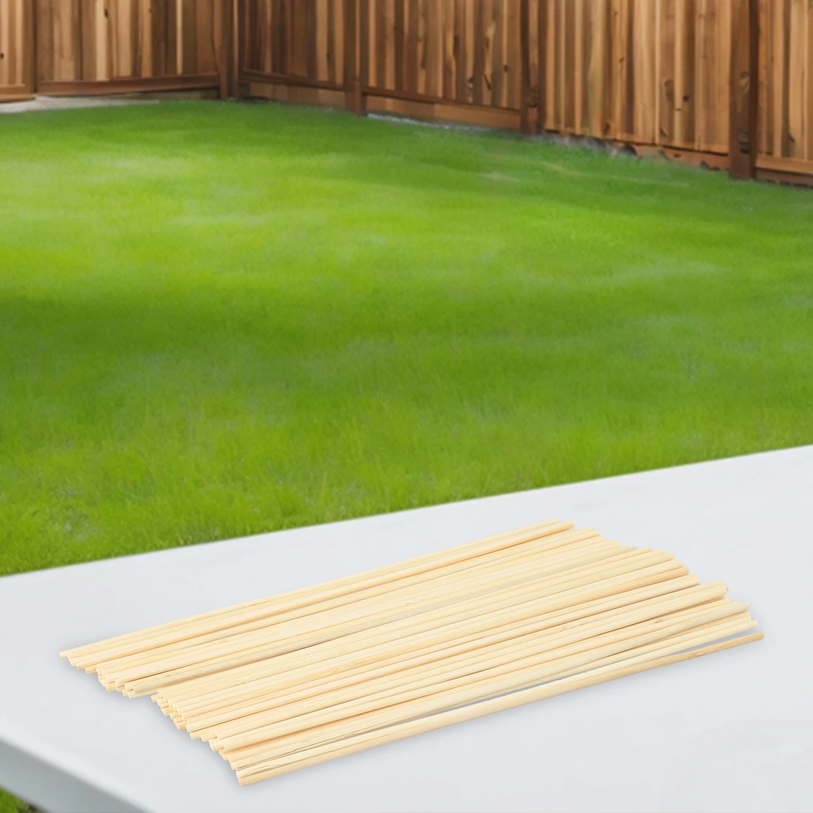 50Pcs Bamboo Sticks Garden Plant Support Flower Stick Gardening Tool Wooden Plant Grow Canes Plants Flower Support Stick
50Pcs Bamboo Sticks Garden Plant Support Flower Stick Gardening Tool Wooden Plant Grow Canes Plants Flower Support Stick