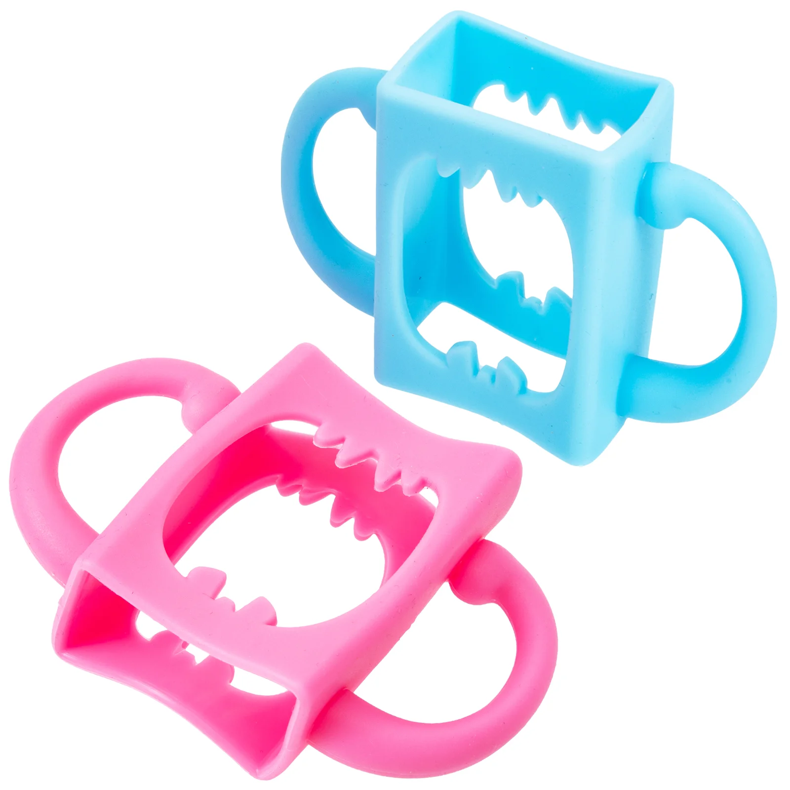 4 Pcs Baby Bottle Silicone Handle Essential Handles Cup Anti-fall for Silica Gel
4 Pcs Baby Bottle Silicone Handle Essential Handles Cup Anti-fall for Silica Gel