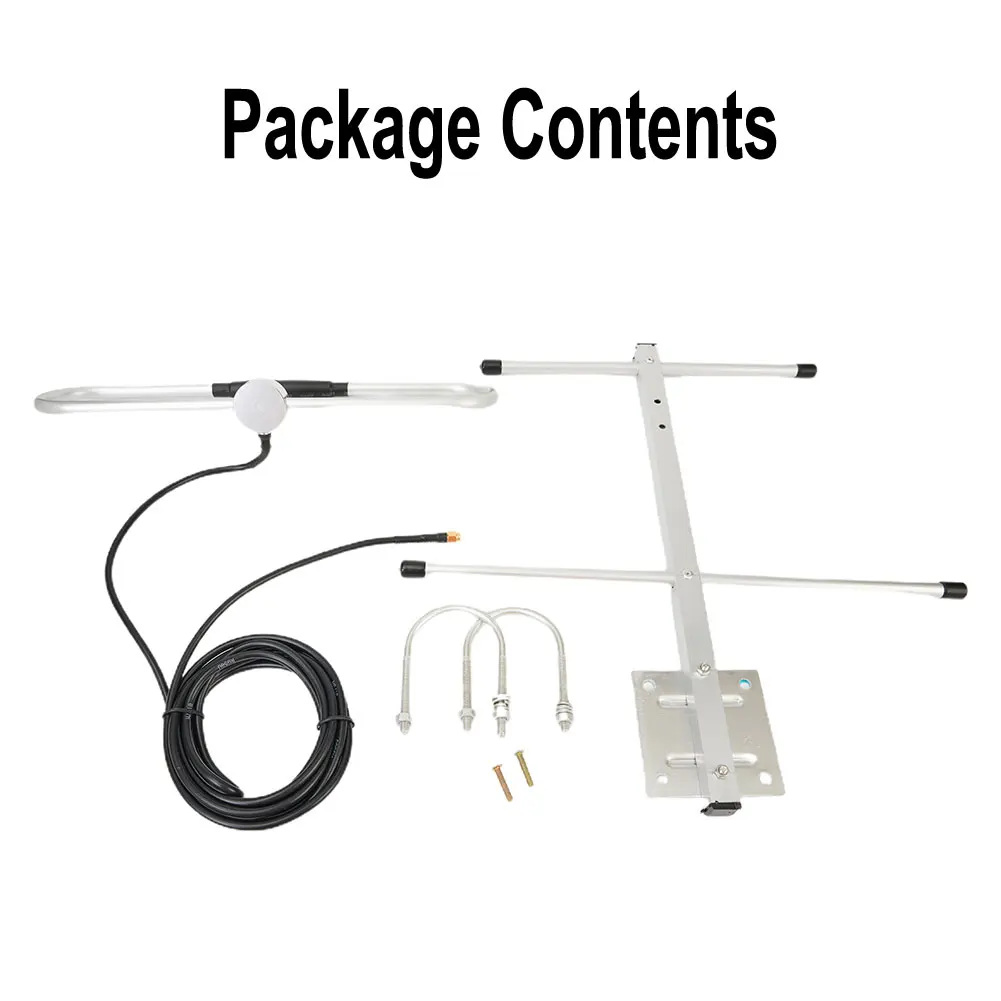 High Quality Directional Antenna Yagi Antenna Strong Direction Ability Anti-interference Hot Sale Practical Reuseable
High Quality Directional Antenna Yagi Antenna Strong Direction Ability Anti-interference Hot Sale Practical Reuseable
