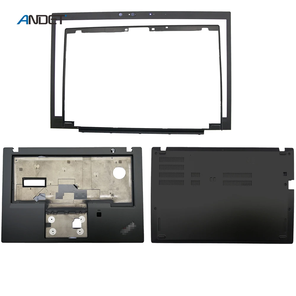 Original For Lenovo ThinkPad T480S Front Bezel Frame Case IR Palmrest Lower Cover Shell 01YN984 01YN986 01YN988 01LV696
Original For Lenovo ThinkPad T480S Front Bezel Frame Case IR Palmrest Lower Cover Shell 01YN984 01YN986 01YN988 01LV696