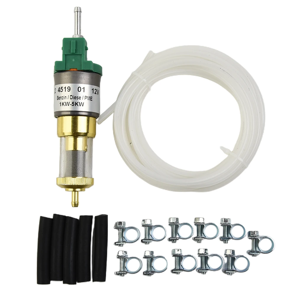 Universal Ultra Quiet 12V Diesel Heater Fuel Pump Hose Clips Set For 1-5KW Car Air Heater Diesel Parking Oil Pump Auto Part
Universal Ultra Quiet 12V Diesel Heater Fuel Pump Hose Clips Set For 1-5KW Car Air Heater Diesel Parking Oil Pump Auto Part
