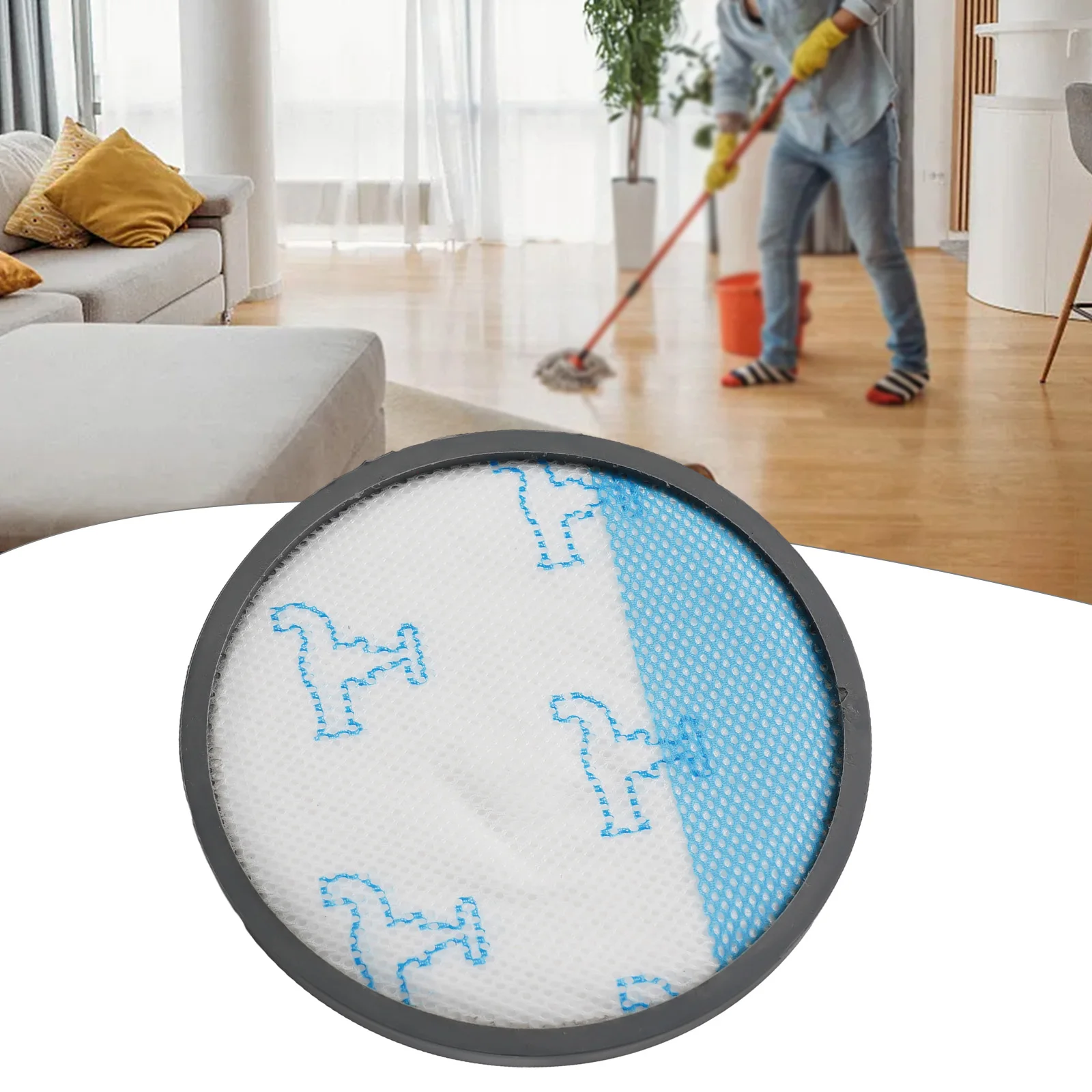None Vacuum Cleaner Filter None Filter The Exhaust Air For Rowenta Compact Power XXL Protect Vacuum Cleaner Motor
None Vacuum Cleaner Filter None Filter The Exhaust Air For Rowenta Compact Power XXL Protect Vacuum Cleaner Motor