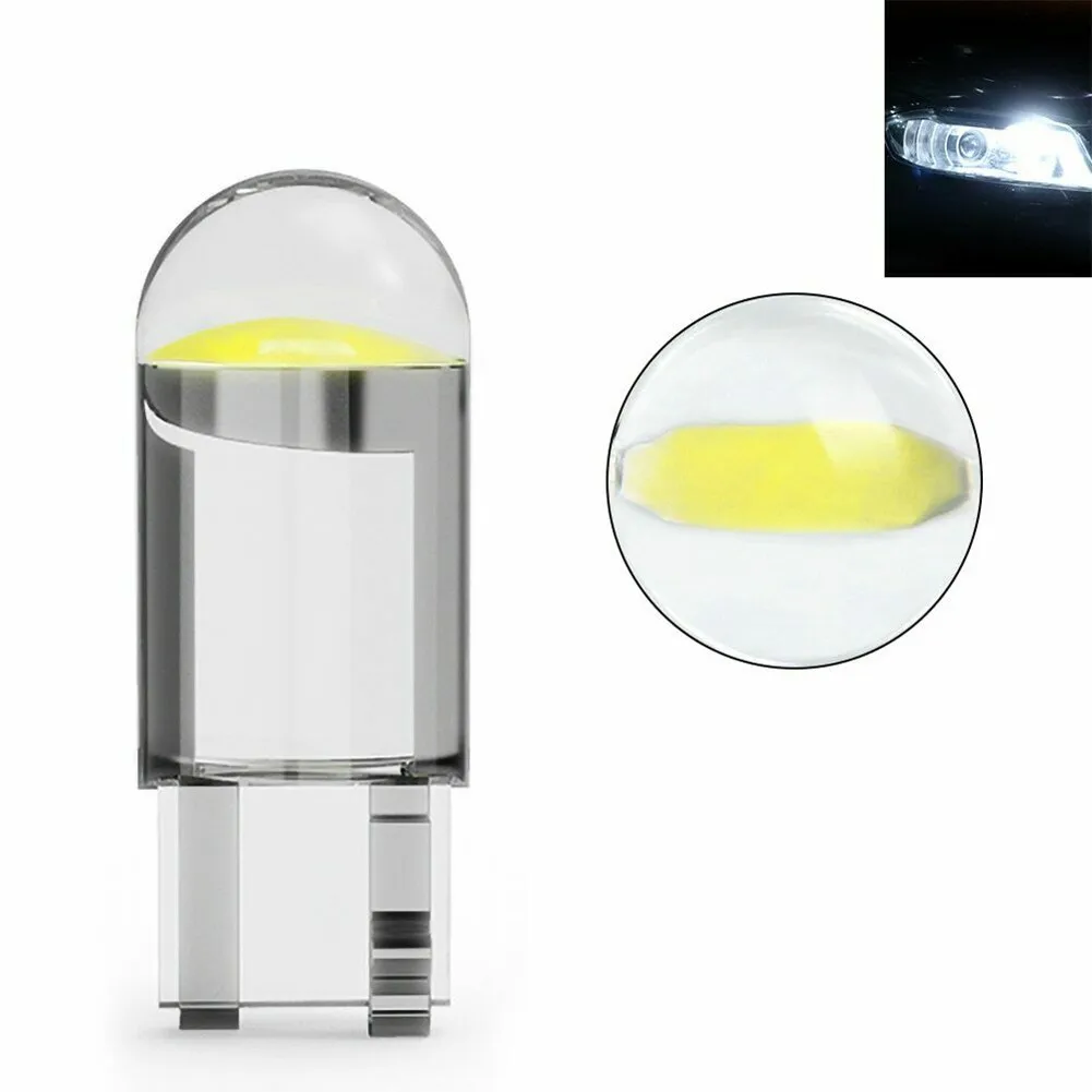 Long lasting and Energy efficient 10PCS W5W Led T10 Car Light COB Glass Auto License Plate Lamp Dome Read DRL Bulb
Long lasting and Energy efficient 10PCS W5W Led T10 Car Light COB Glass Auto License Plate Lamp Dome Read DRL Bulb