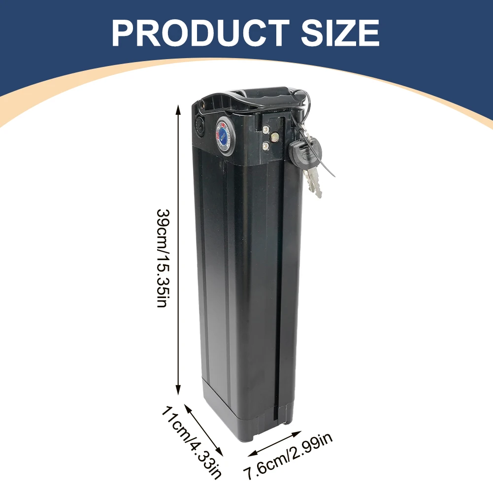 E-bike Battery Box Case Indoor Outdoor Battery 1865 Lithium Accessories Holder Large Capacity 1865 390*110*76mm
E-bike Battery Box Case Indoor Outdoor Battery 1865 Lithium Accessories Holder Large Capacity 1865 390*110*76mm