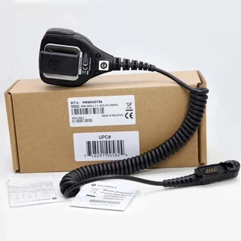 

For Motorola MTP3200 TETRA MTP3250 MTP3150 MTP6750 P6600 P6620 Walkie Talkie Microphone PMMN4076A Two Way Radio Mic