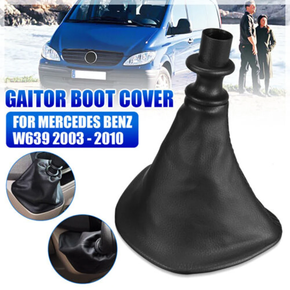 Car Shift Knob Cover Gaitor Boot Cover 19cm 1pcs Accessories Black Front Gear Shift Part For Mercedes Vito W639 2003-2010
Car Shift Knob Cover Gaitor Boot Cover 19cm 1pcs Accessories Black Front Gear Shift Part For Mercedes Vito W639 2003-2010