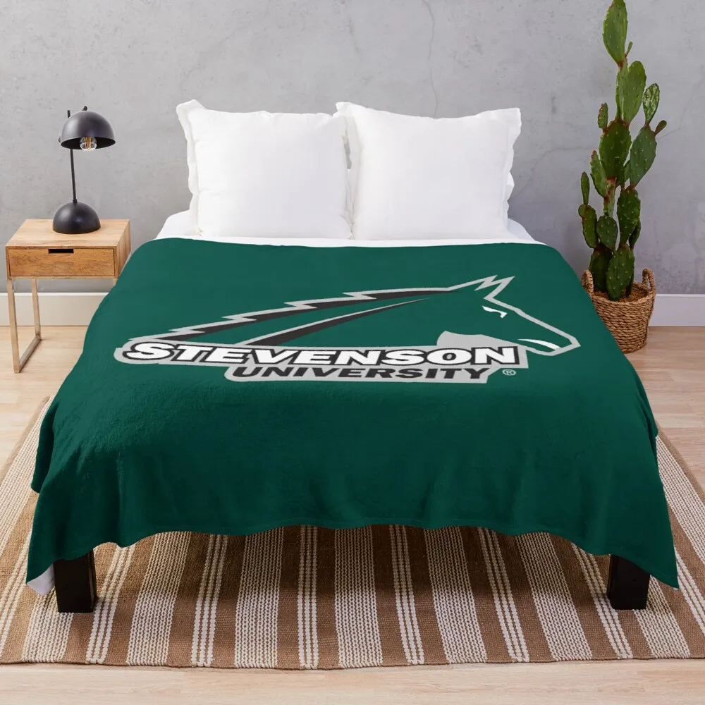 Stevenson University Throw Blanket Blanket For Sofa King Flannel Blanket Blanket Wool
Stevenson University Throw Blanket Blanket For Sofa King Flannel Blanket Blanket Wool