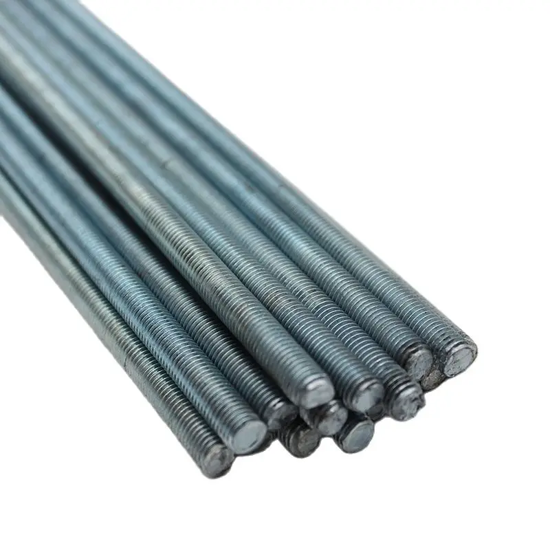 

M7-1.0 Coarse All Threaded Rod Zinc Plated 500mm Long