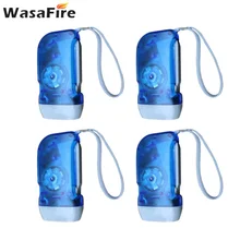 WasaFire 1/2/4Pcs 3 LED Hand Pressing Dynamo Crank Power Wind Up Flashlight Torch Light Hand Press Crank Camping Lamp Light
WasaFire 1/2/4Pcs 3 LED Hand Pressing Dynamo Crank Power Wind Up Flashlight Torch Light Hand Press Crank Camping Lamp Light