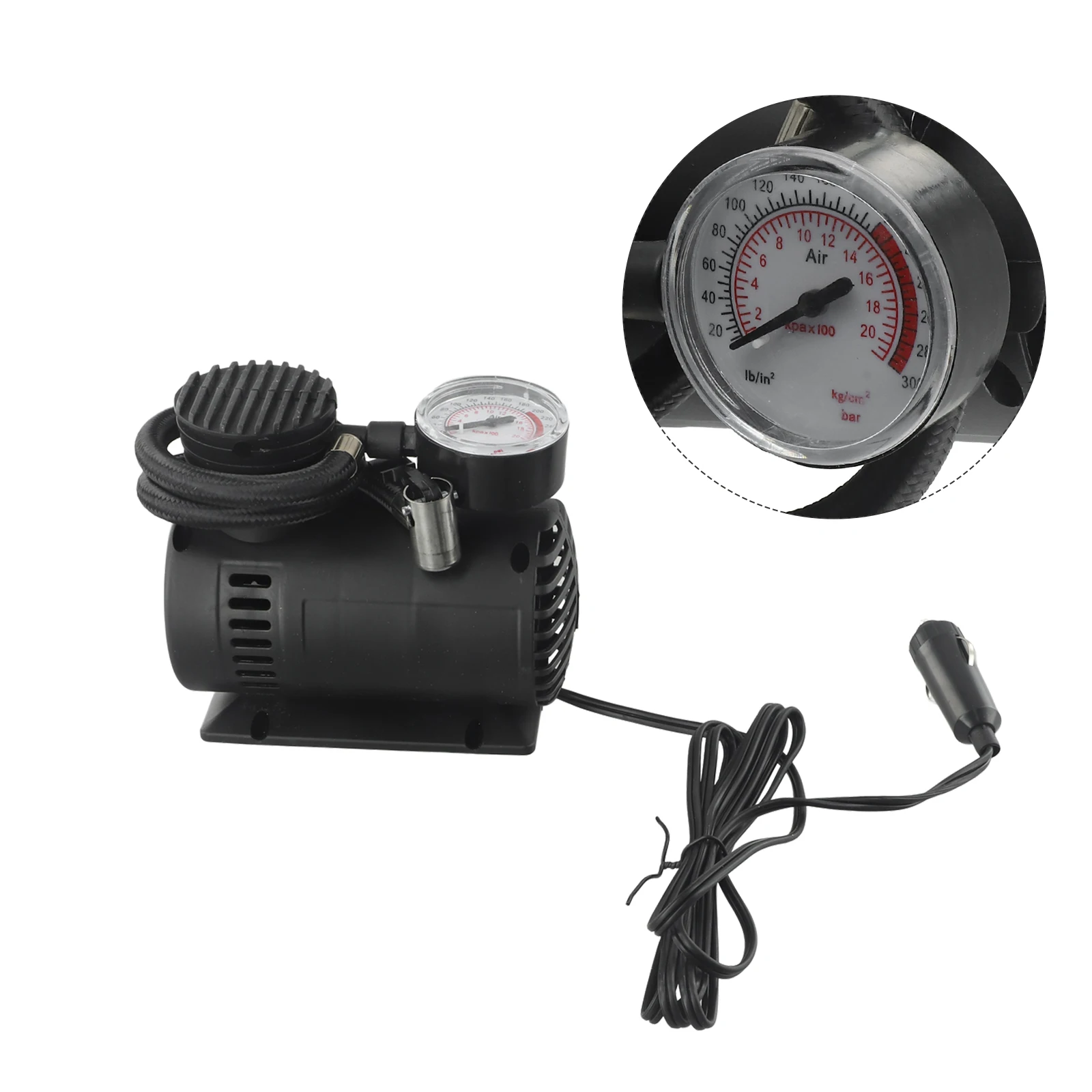 Auto Motorcycle Portable Ball Games Bicycle Air Compressor Car Air Pump Metal ABS Pump Ball Games Bicycle Monitor Brightness
Auto Motorcycle Portable Ball Games Bicycle Air Compressor Car Air Pump Metal ABS Pump Ball Games Bicycle Monitor Brightness