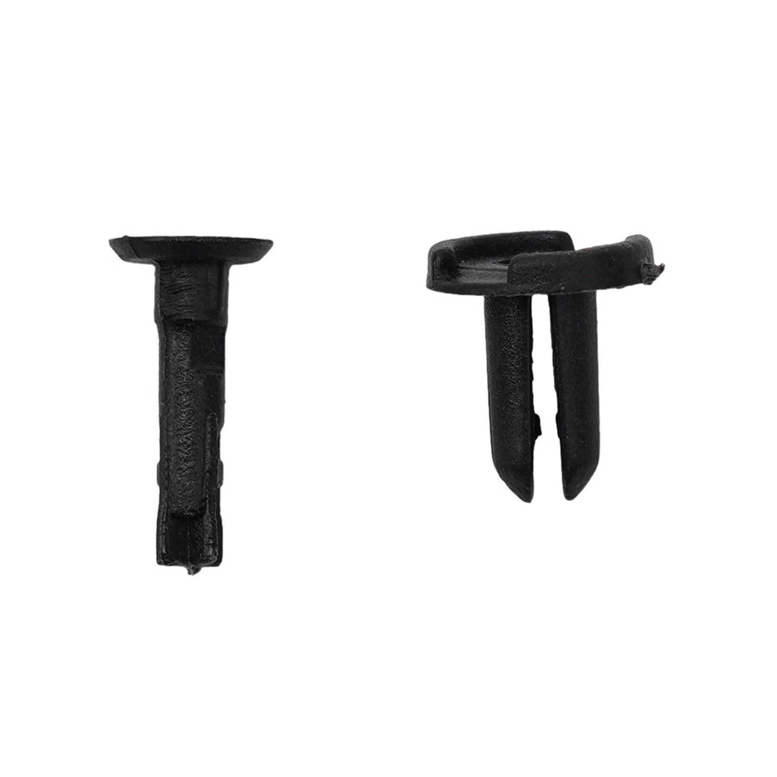 New Push-Type Bumper Clip Retainer Fasteners Black Durable Lightweight Nylon Replacement Reliable-installation
New Push-Type Bumper Clip Retainer Fasteners Black Durable Lightweight Nylon Replacement Reliable-installation