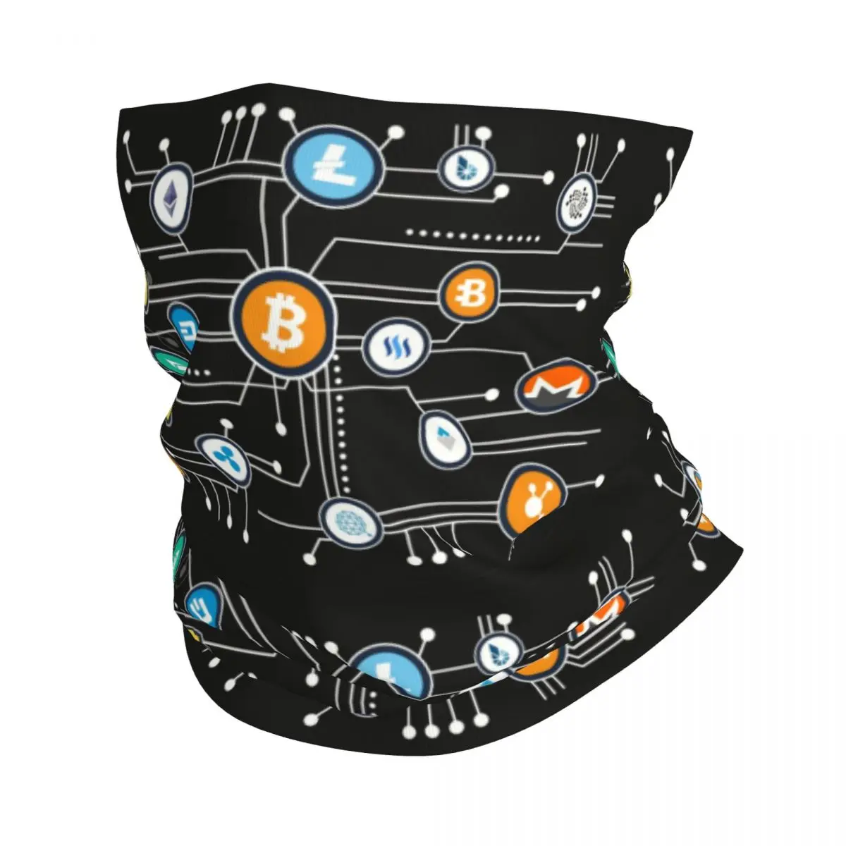 Cryptocurrency Bitcoin Altcoin Blockchain Bandana Neck Gaiter UV Protection Face Scarf Cover Ethereum Headwear Tube Balaclava
Cryptocurrency Bitcoin Altcoin Blockchain Bandana Neck Gaiter UV Protection Face Scarf Cover Ethereum Headwear Tube Balaclava