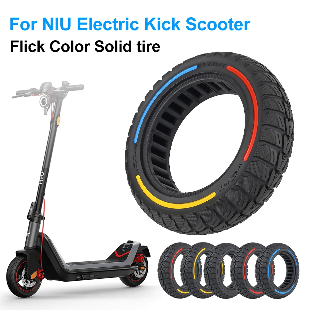 9.5x2.5-6.1 Solid Tire Replacement Shock-Absorbing And Wear-Resistant Rubber Tire for NIU Electric Scooter Accessories
9.5x2.5-6.1 Solid Tire Replacement Shock-Absorbing And Wear-Resistant Rubber Tire for NIU Electric Scooter Accessories