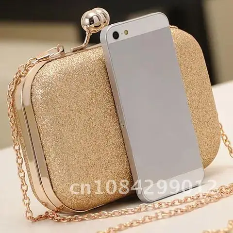 Women's Bling Evening Party Handbag Wedding Ball Clutch Bag With Chain Mini Minaudiere Hand Bag Purse Gold Chain Messenger Bag
Women's Bling Evening Party Handbag Wedding Ball Clutch Bag With Chain Mini Minaudiere Hand Bag Purse Gold Chain Messenger Bag