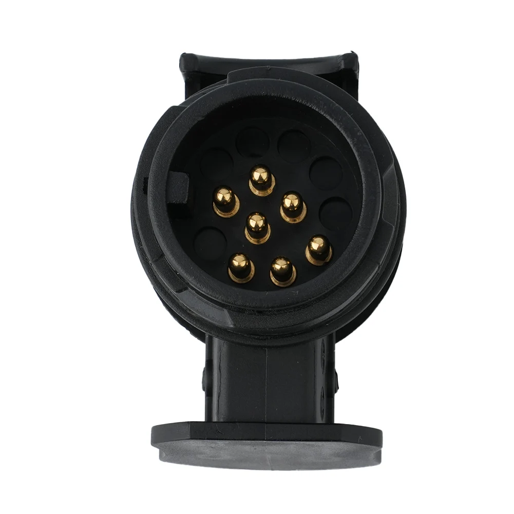 13 To 7 Pin Plug Adapter Trailer Connector 12V Towbar Towing Waterproof Plugs Socket Adapter Protect Connections
13 To 7 Pin Plug Adapter Trailer Connector 12V Towbar Towing Waterproof Plugs Socket Adapter Protect Connections