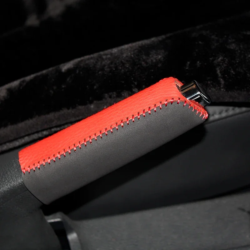 LS AUTO Top genuine leather Case for handbrake For Volkswagen Gran Lavida hand brake cover Top layer leather handbrake cover
LS AUTO Top genuine leather Case for handbrake For Volkswagen Gran Lavida hand brake cover Top layer leather handbrake cover