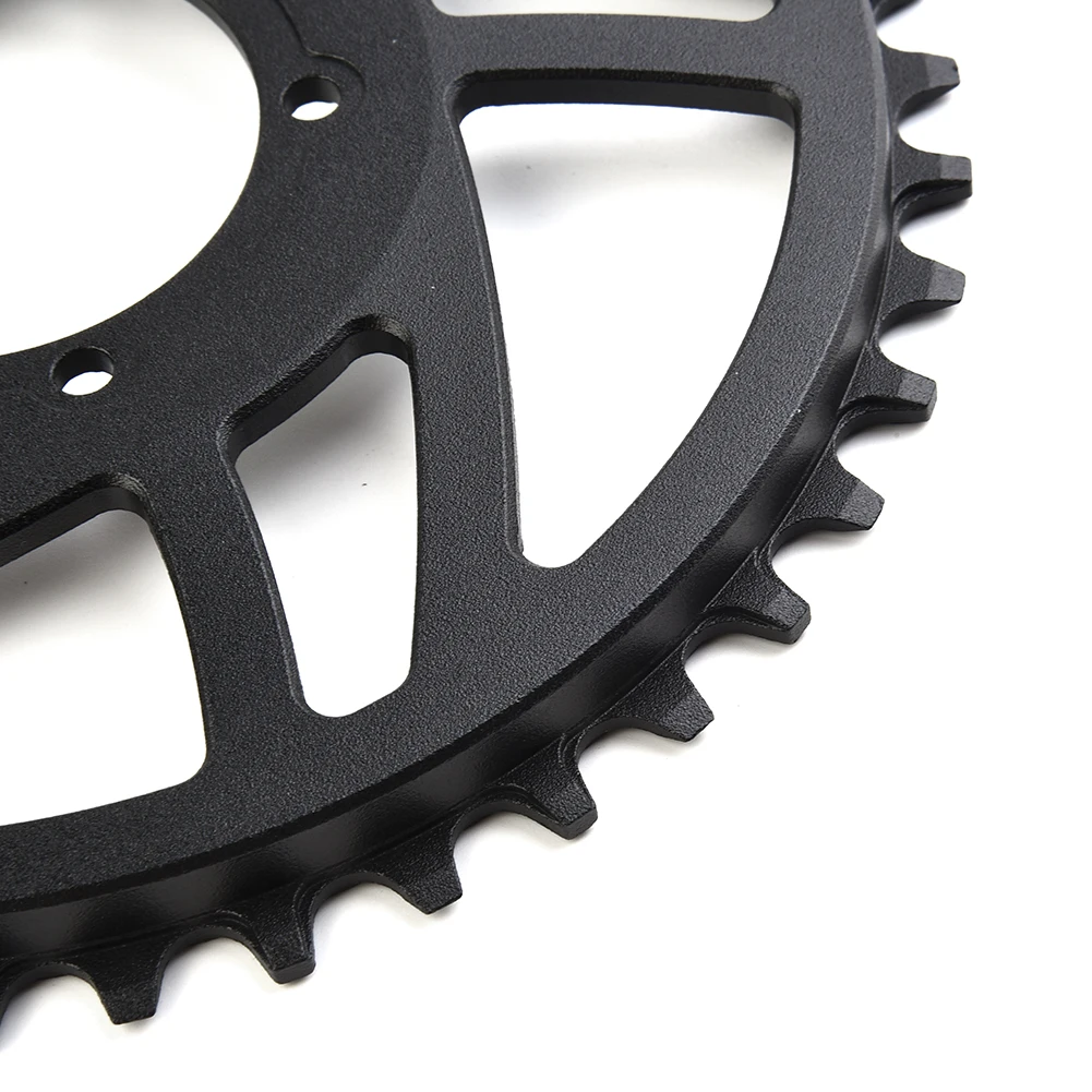 Brand New ChainRing Parts 1pcs Aluminum Alloy Black Correction For Electric Bicycle Offset FOR -BAFANG BBS01 BBS02
Brand New ChainRing Parts 1pcs Aluminum Alloy Black Correction For Electric Bicycle Offset FOR -BAFANG BBS01 BBS02