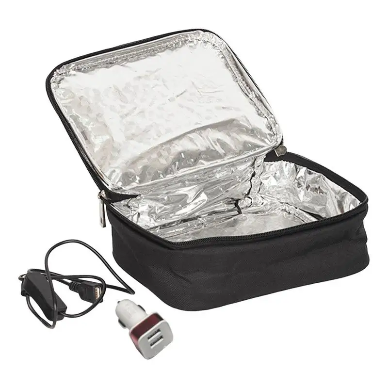 Electric Portable Heating Lunch Bag Portable USB Lunch Food Warmer 2 In 1Food Warmer Bags For Home Office Travel food warmer bag
Electric Portable Heating Lunch Bag Portable USB Lunch Food Warmer 2 In 1Food Warmer Bags For Home Office Travel food warmer bag