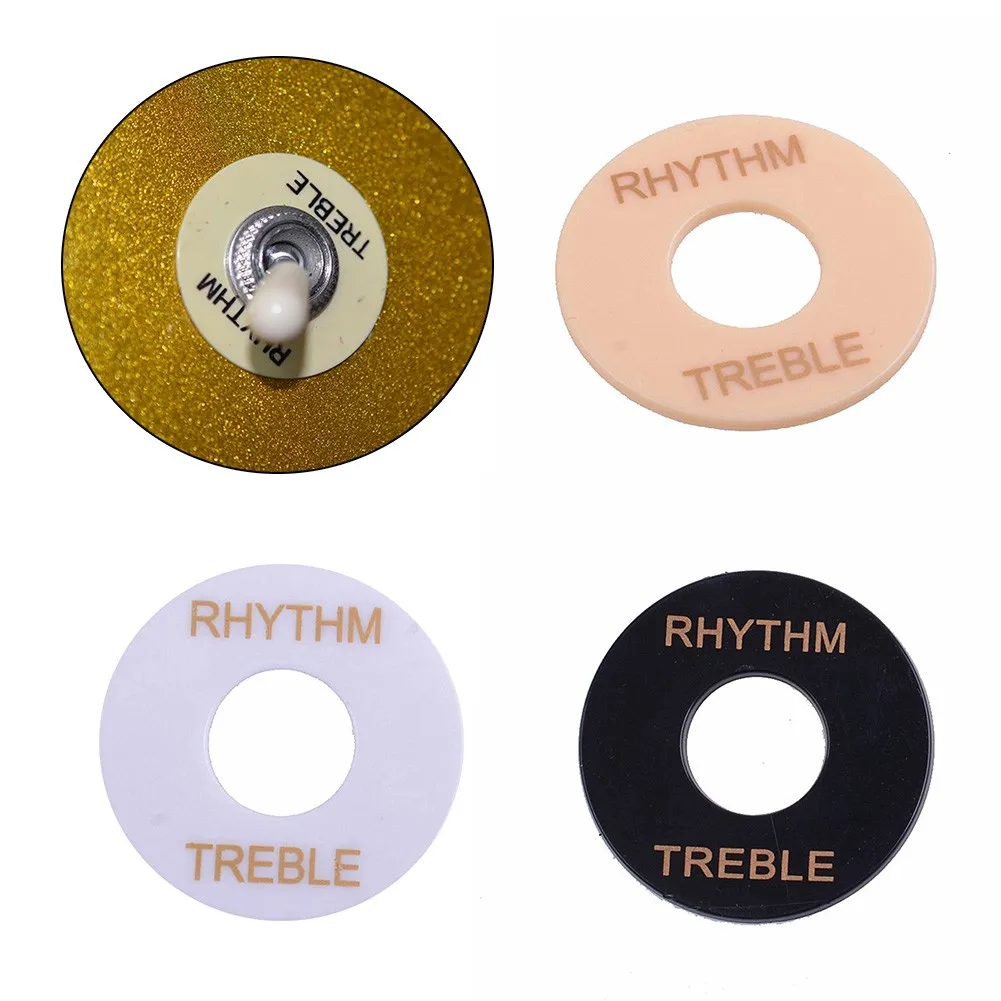 Switch Plate Guitar Parts Upgrade Rhythm/treble Switch Plate For Gibson Les Paul Guitar White/Black/Ivoryy
Switch Plate Guitar Parts Upgrade Rhythm/treble Switch Plate For Gibson Les Paul Guitar White/Black/Ivoryy
