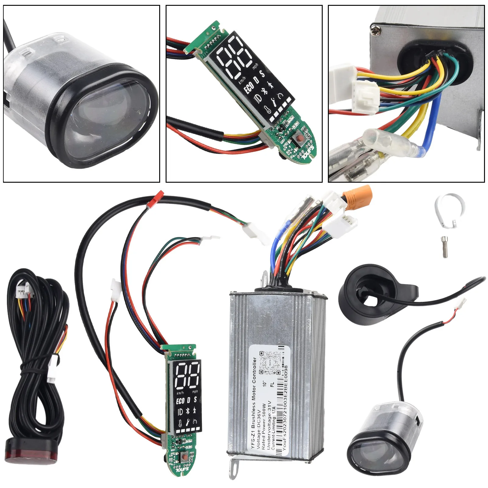 Parts Accessories Sporting Goods Scooter Controller Accelerator Accelerator Controller Dashboard Suit For 10 Inch
Parts Accessories Sporting Goods Scooter Controller Accelerator Accelerator Controller Dashboard Suit For 10 Inch