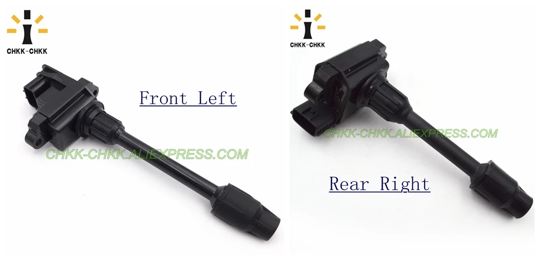 

CHKK-CHKK 3/6pcs Ignition Coil OEM 22448-31U01 22448-31U06 For Nissan Maxima Infiniti I30 3.0 Cefiro A32 2244831U01 2244831U06