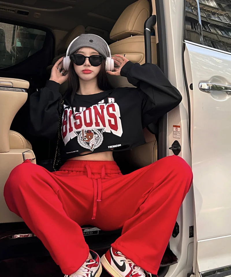 2022 Korean Autumn Hoodies Letter Print Sweet Cool Babes Crewneck Sweatshirt Versatile Free Shipping
2022 Korean Autumn Hoodies Letter Print Sweet Cool Babes Crewneck Sweatshirt Versatile Free Shipping