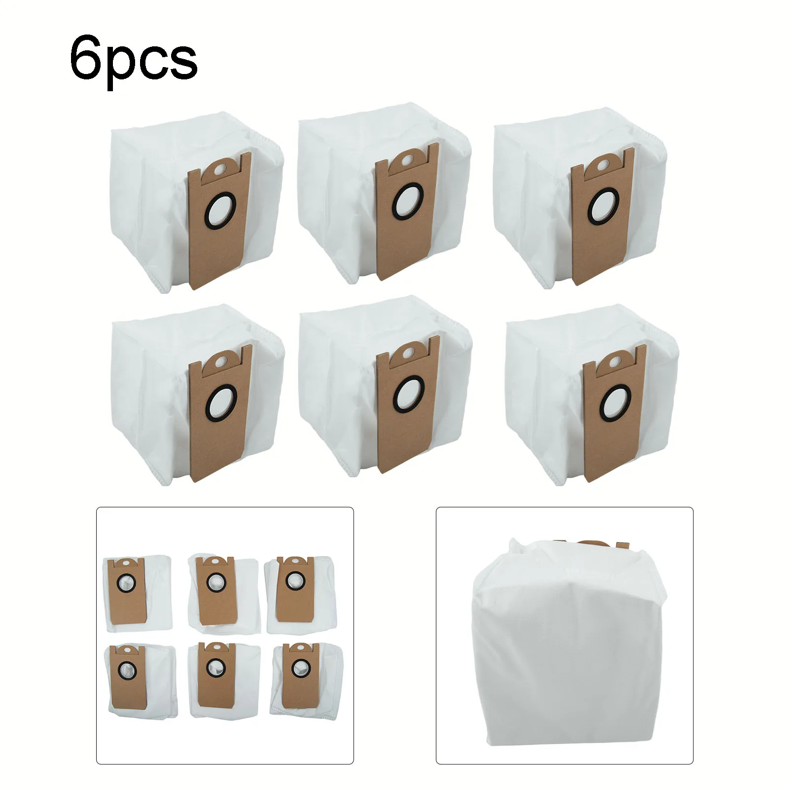 Replacement Accessories Garbage Bags Dust Bags T10+ Easily Replaced For Robot Vacuum Cleaner Spare Parts Sweeper Accessories
Replacement Accessories Garbage Bags Dust Bags T10+ Easily Replaced For Robot Vacuum Cleaner Spare Parts Sweeper Accessories