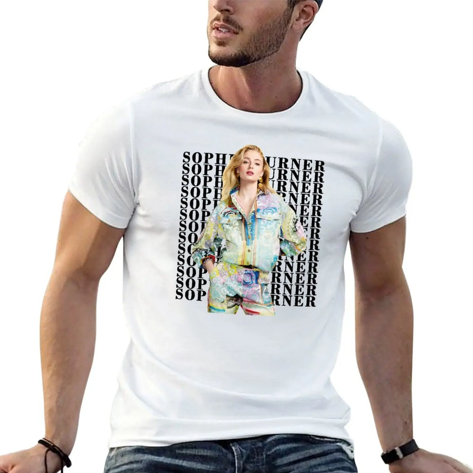 SOPHIE TURNER TEE T-shirt Short sleeve tee plus sizes cute clothes tops mens graphic t-shirts big and tall
SOPHIE TURNER TEE T-shirt Short sleeve tee plus sizes cute clothes tops mens graphic t-shirts big and tall