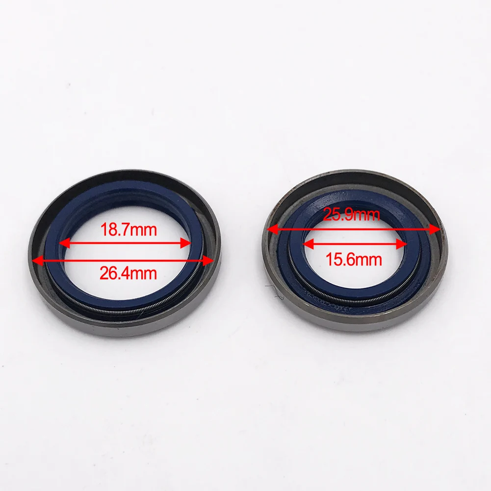 Heavy Duty and Long Lasting Oil Seals for Husqvarna 40 365 371 357 359 51 55 257 262 254 XP Pack of 2 Seals for Durability
Heavy Duty and Long Lasting Oil Seals for Husqvarna 40 365 371 357 359 51 55 257 262 254 XP Pack of 2 Seals for Durability