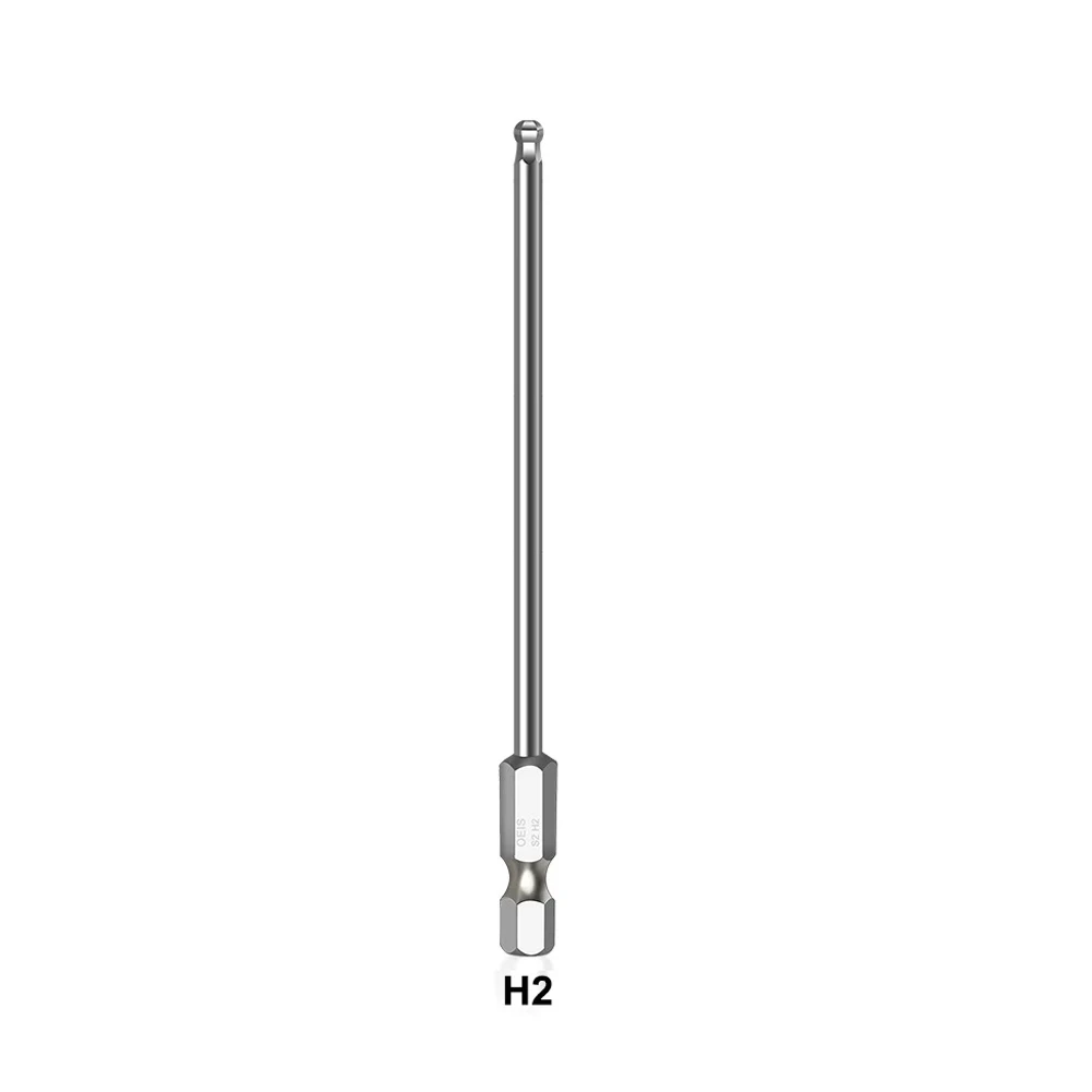 1pc Ball End Hex Screwdriver Bit Metric Hex Bit 100mm Long Driver Bit Drill Hand Tools Electroplating Anti-rust
1pc Ball End Hex Screwdriver Bit Metric Hex Bit 100mm Long Driver Bit Drill Hand Tools Electroplating Anti-rust