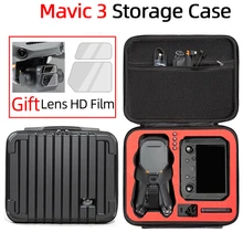 FOR DJI Mavic 3 Hardshell Case Storage Box with Screen Remote Control Bag Waterproof Pressure-Resistant Carrying Case Accessory
FOR DJI Mavic 3 Hardshell Case Storage Box with Screen Remote Control Bag Waterproof Pressure-Resistant Carrying Case Accessory