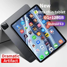 2022 New Android 9.0 Tablet PC Octa-core 10.1inch 6G+128GB 4G Full Netcom Android Game Internet Class Android Tablet Pc 2022 New Android 9.0 Tablet PC Octa-core 10.1inch 6G+128GB 4G Full Netcom Android Game Internet Class Android Tablet Pc
