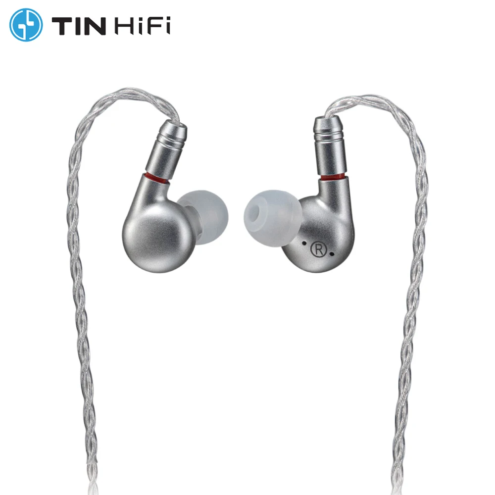 

TINHIFI C5 HiFi Earphone In Ear IEM Customized Balanced Armature Driver Monitor 0.78mm 2Pin CNC Aluminum Material Headphones